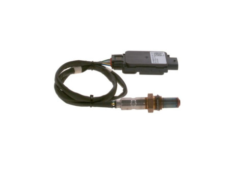 NOx-sensor, NOx-katalysator, bild 4