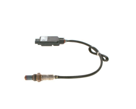 NOx-sensor, NOx-katalysator, bild 2