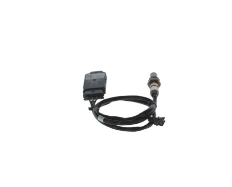 NOx-sensor, NOx-katalysator, bild 3