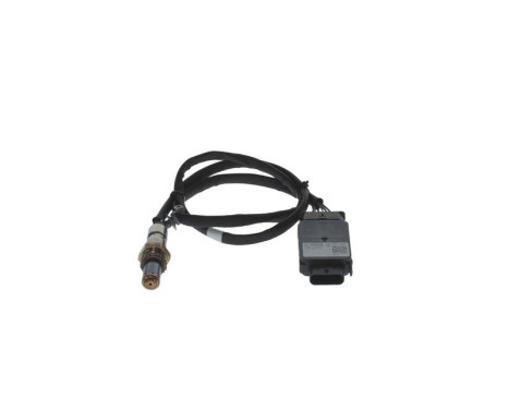 NOx-sensor, NOx-katalysator