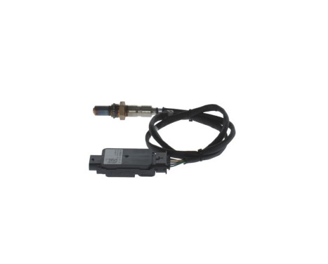 NOx-sensor, NOx-katalysator, bild 2