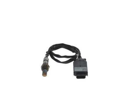 NOx-sensor, NOx-katalysator