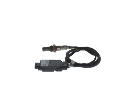 NOx-sensor, NOx-katalysator, bild 2