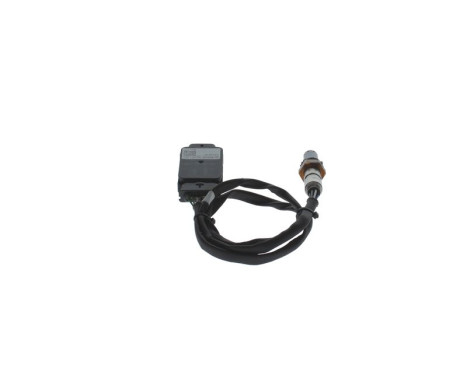 NOx-sensor, NOx-katalysator, bild 3