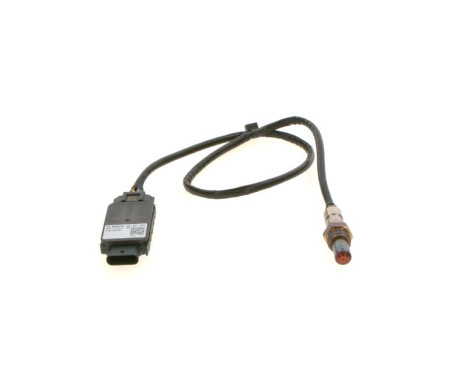 NOx-sensor, NOx-katalysator