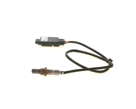 NOx-sensor, NOx-katalysator, bild 2