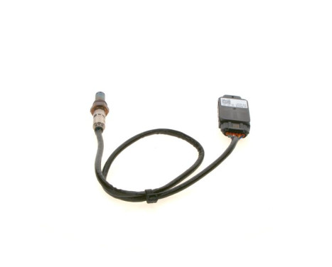 NOx-sensor, NOx-katalysator, bild 3