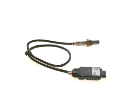 NOx-sensor, NOx-katalysator, bild 4
