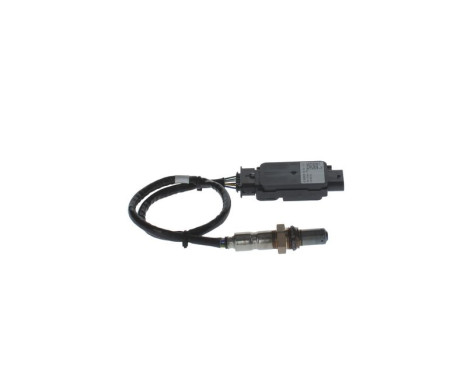 NOx-sensor, NOx-katalysator, bild 4