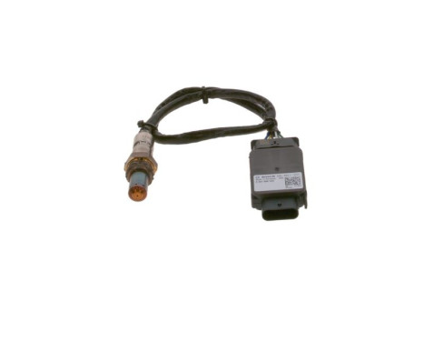 NOx-sensor, NOx-katalysator