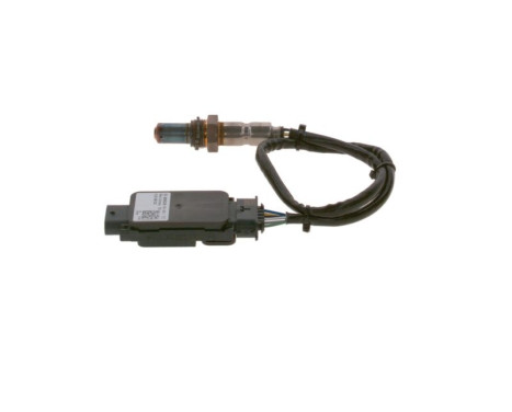 NOx-sensor, NOx-katalysator, bild 2