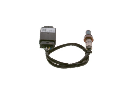 NOx-sensor, NOx-katalysator, bild 3