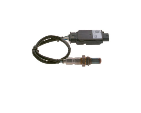 NOx-sensor, NOx-katalysator, bild 4
