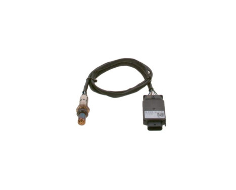 NOx-sensor, NOx-katalysator