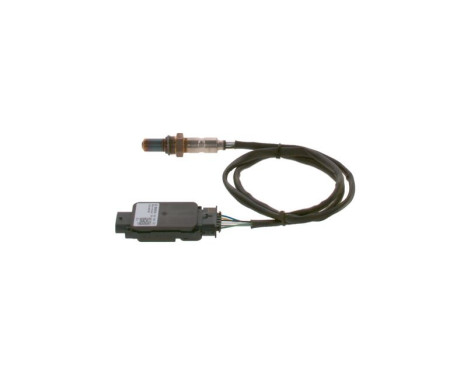 NOx-sensor, NOx-katalysator, bild 2