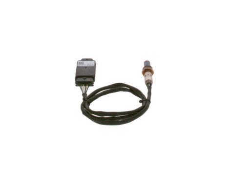 NOx-sensor, NOx-katalysator, bild 3