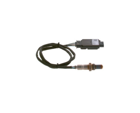 NOx-sensor, NOx-katalysator, bild 4