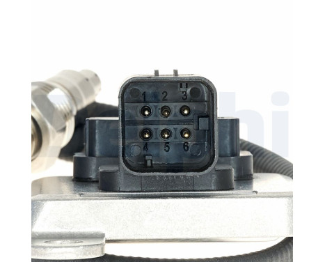 NOx-sensor, NOx-katalysator, bild 3