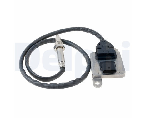 NOx-sensor, NOx-katalysator