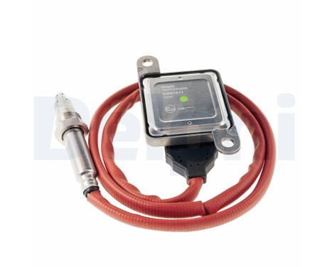 NOx-sensor, NOx-katalysator, bild 2