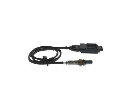 NOx-sensor, NOx-katalysator, bild 4