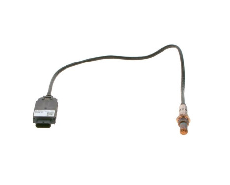 NOx-sensor, NOx-katalysator