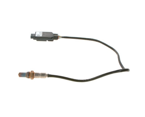NOx-sensor, NOx-katalysator, bild 2