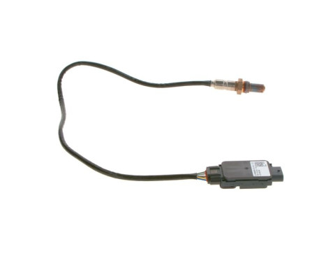 NOx-sensor, NOx-katalysator, bild 4