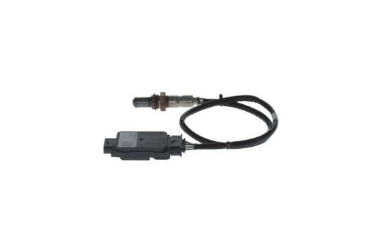 NOx-sensor, NOx-katalysator, bild 2