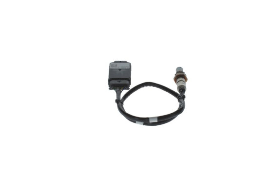 NOx-sensor, NOx-katalysator, bild 3