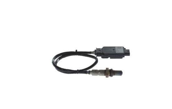 NOx-sensor, NOx-katalysator, bild 4