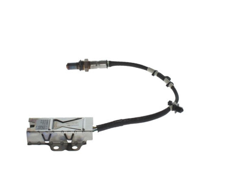 NOx-sensor, NOx-katalysator, bild 2