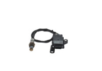 NOx-sensor, NOx-katalysator