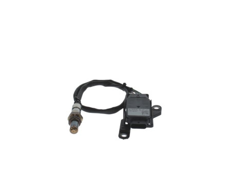 NOx-sensor, NOx-katalysator