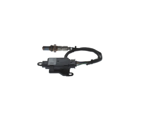 NOx-sensor, NOx-katalysator, bild 2