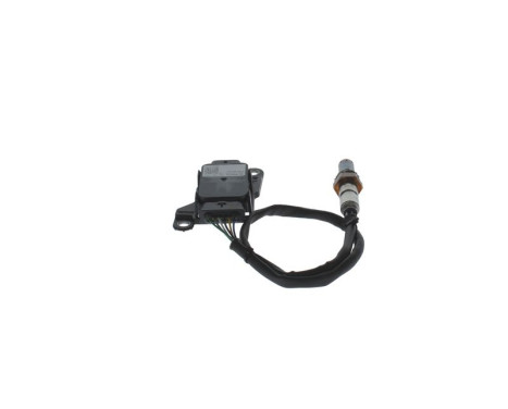 NOx-sensor, NOx-katalysator, bild 3
