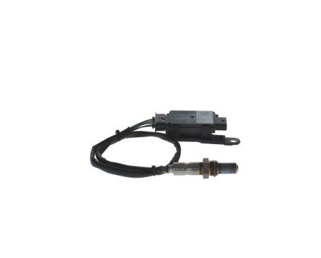 NOx-sensor, NOx-katalysator, bild 4