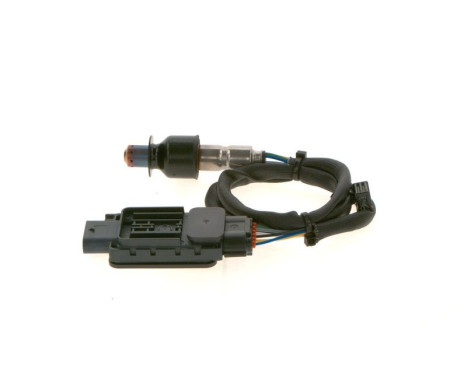 NOx-sensor, NOx-katalysator, bild 2