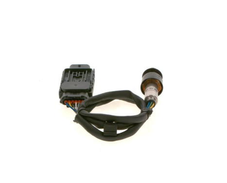 NOx-sensor, NOx-katalysator, bild 3