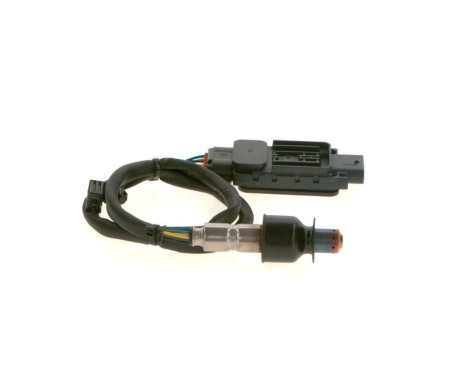 NOx-sensor, NOx-katalysator, bild 4