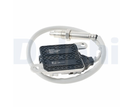 NOx-sensor, NOx-katalysator, bild 2