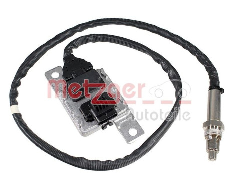 NOx-sensor, NOx-katalysator