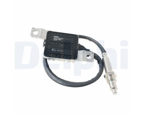 NOx-sensor, NOx-katalysator, bild 2