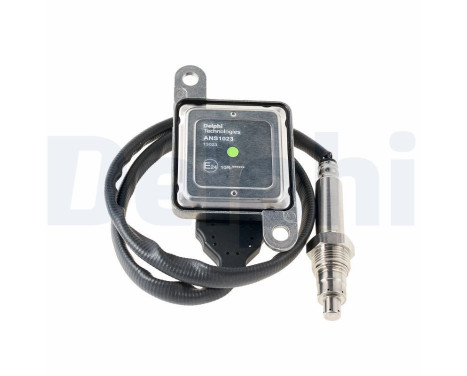 NOx-sensor, NOx-katalysator, bild 2