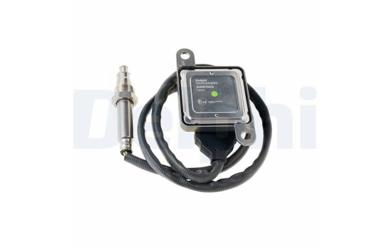 NOx-sensor, NOx-katalysator, bild 2
