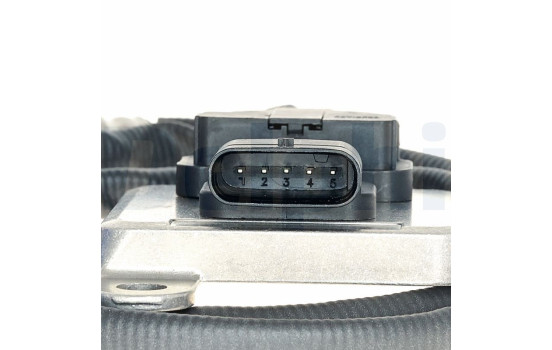 NOx-sensor, NOx-katalysator, bild 3
