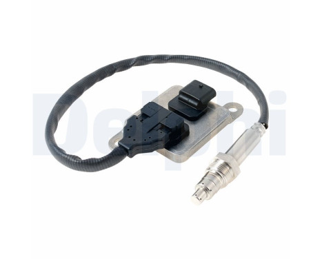 NOx-sensor, NOx-katalysator, bild 2