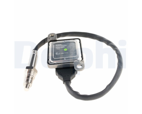 NOx-sensor, NOx-katalysator, bild 3