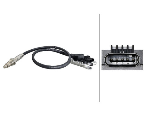NOx-sensor, NOx-katalysator