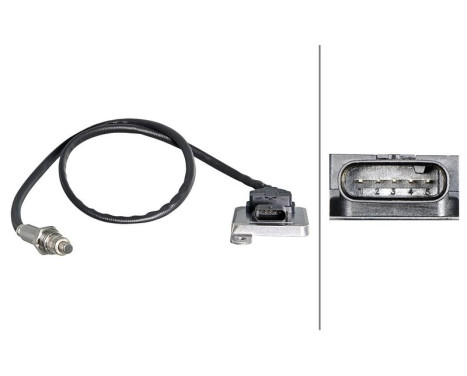 NOx-sensor, NOx-katalysator